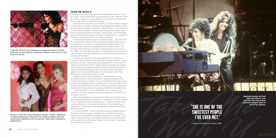 Prince and Purple Rain: 40 Years (The Great Albums) - Andrea Swensson [KSIĄŻKA]