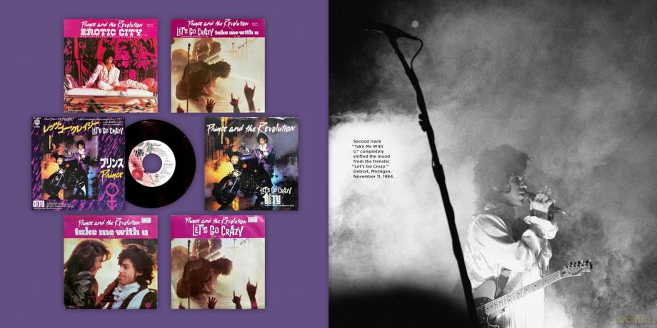 Prince and Purple Rain: 40 Years (The Great Albums) - Andrea Swensson [KSIĄŻKA]