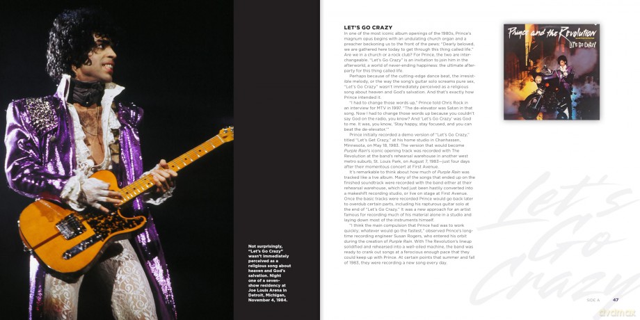 Prince and Purple Rain: 40 Years (The Great Albums) - Andrea Swensson [KSIĄŻKA]