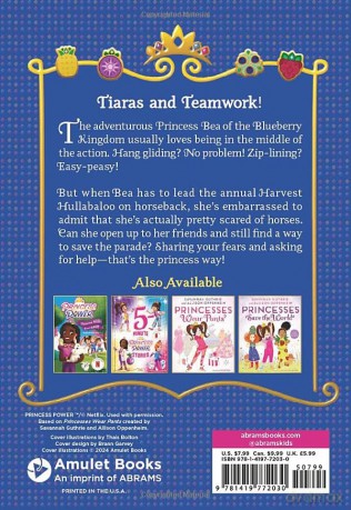 Princess Bea's Pony Parade (Princess Power Chapter Book #2) - Sudipta Bardhan-Quallen [KSIĄŻKA]