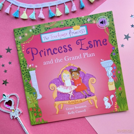 Princess Esme and the Grand Plan (The Treehouse Princess) - Grace Swanton [KSIĄŻKA]