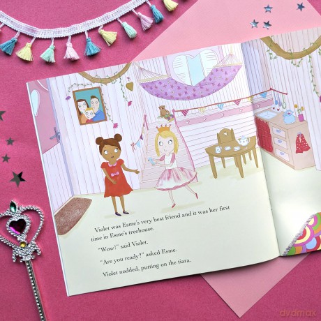 Princess Esme and the Grand Plan (The Treehouse Princess) - Grace Swanton [KSIĄŻKA]