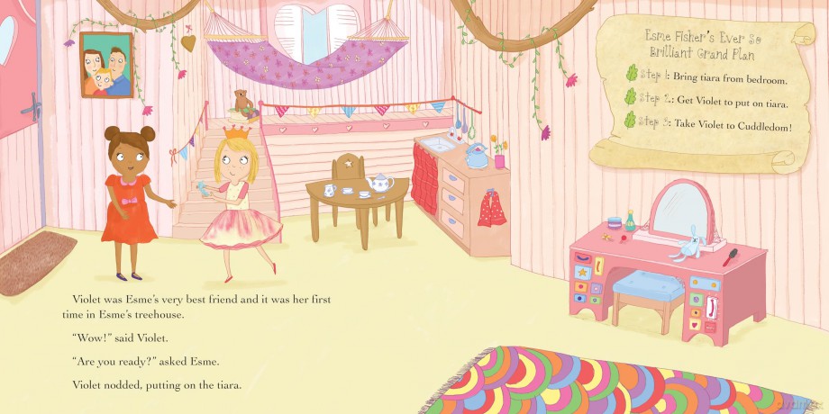 Princess Esme and the Grand Plan (The Treehouse Princess) - Grace Swanton [KSIĄŻKA]
