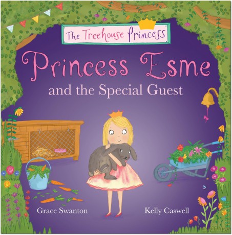 Princess Esme and the Special Guest (The Treehouse Princess) - Grace Swanton [KSIĄŻKA]