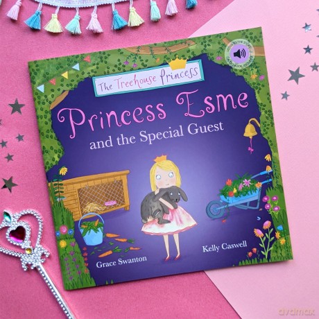 Princess Esme and the Special Guest (The Treehouse Princess) - Grace Swanton [KSIĄŻKA]