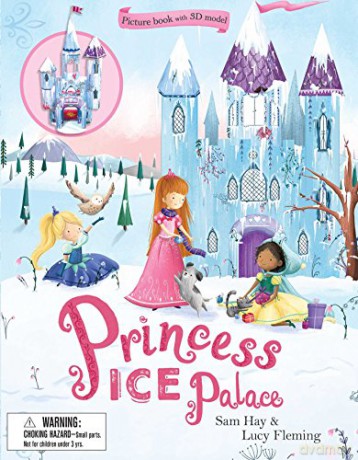 Princess Ice Palace - Sam Hay [KSIĄŻKA]