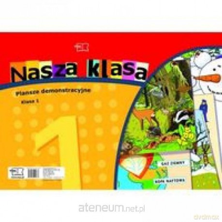Nasza Klasa 1 Plansze demonstracyjne. [KSĄŻKA]
