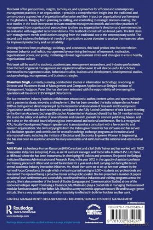 Principles and Practices of Management and Organizational Behavior - Chandrani Singh [KSIĄŻKA]