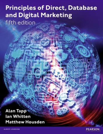 Principles of Direct, Database and Digital Marketing - Alan Tapp [KSIĄŻKA]