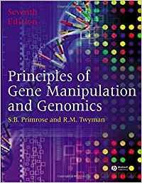 Principles of Gene Manipulation and Genomics - Sandy B. Primrose [KSIĄŻKA]