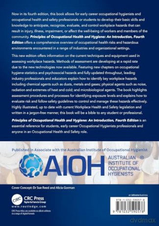 Principles of Occupational Health and Hygiene: An Introduction, Fourth Edition - Sue Reed [KSIĄŻKA]