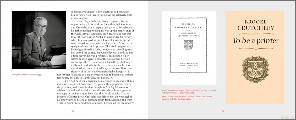 Printing People: A macrame of players in the revival of British printing in the twentieth century: A macramé of players in the revival of British printing in the twentieth century - Ruth Artmonsky [KSIĄŻKA]