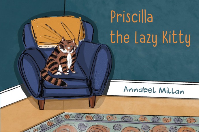 Priscilla the Lazy Kitty - Annabel Milan [KSIĄŻKA]