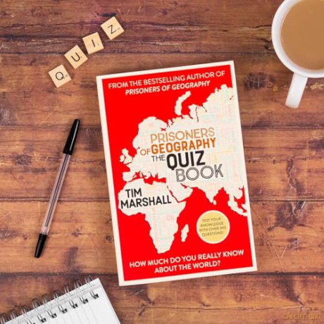 Prisoners of Geography The Quiz Book: How Much Do You Really Know About the World - Tim Marshall [KSIĄŻKA]