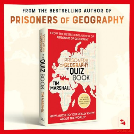 Prisoners of Geography The Quiz Book: How Much Do You Really Know About the World - Tim Marshall [KSIĄŻKA]