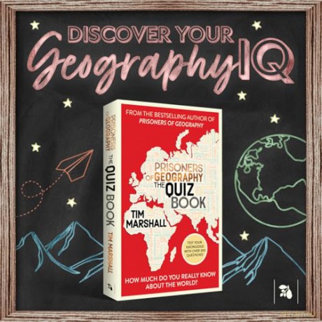 Prisoners of Geography The Quiz Book: How Much Do You Really Know About the World - Tim Marshall [KSIĄŻKA]