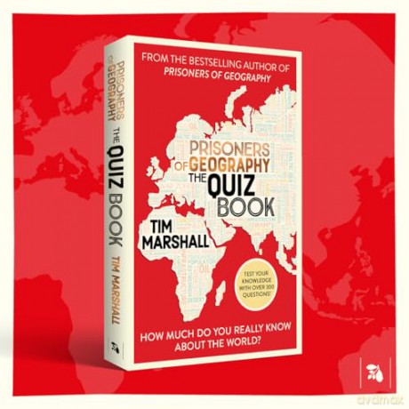 Prisoners of Geography The Quiz Book: How Much Do You Really Know About the World - Tim Marshall [KSIĄŻKA]