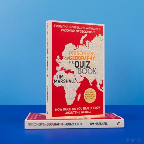 Prisoners of Geography The Quiz Book: How Much Do You Really Know About the World - Tim Marshall [KSIĄŻKA]