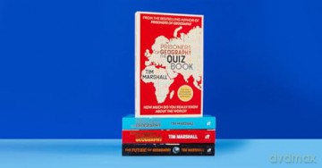 Prisoners of Geography The Quiz Book: How Much Do You Really Know About the World - Tim Marshall [KSIĄŻKA]