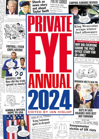 Private Eye Annual 2024 - Ian Hislop [KSIĄŻKA]