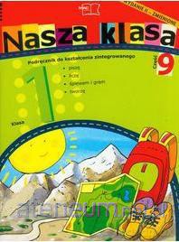 Nasza Klasa 1 podręcznik część 9 [KSĄŻKA]