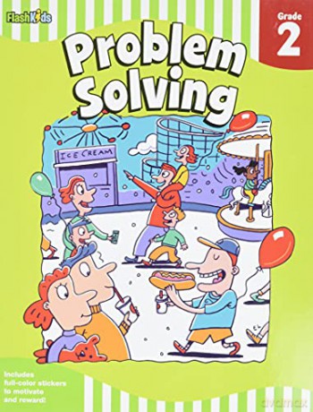 Problem Solving: Grade 2 (Flash Skills) - Flash Kids Editors [KSIĄŻKA]