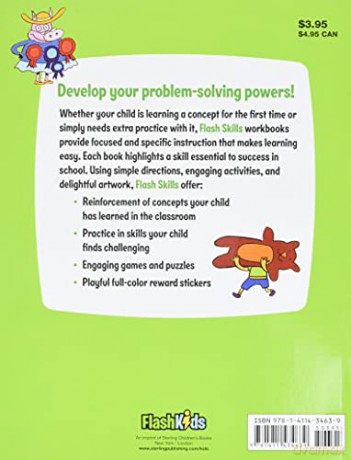 Problem Solving: Grade 2 (Flash Skills) - Flash Kids Editors [KSIĄŻKA]