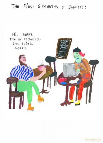 Processing: 100 Comics That Got Me Through My 20s: 100 Comics That Got Me Through It - Tara Booth [KSIĄŻKA]