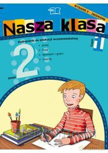 Nasza Klasa 2 podręcznik część 1 [KSĄŻKA]