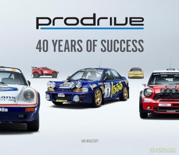Prodrive: 40 Years of Success - Ian Wagstaff [KSIĄŻKA]