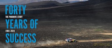 Prodrive: 40 Years of Success - Ian Wagstaff [KSIĄŻKA]