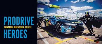 Prodrive: 40 Years of Success - Ian Wagstaff [KSIĄŻKA]