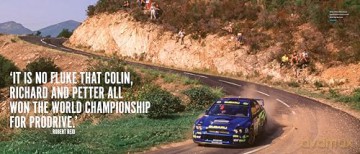 Prodrive: 40 Years of Success - Ian Wagstaff [KSIĄŻKA]