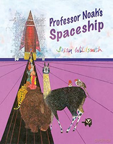 Professor Noah's Spaceship - Brian Wildsmith [KSIĄŻKA]