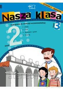 Nasza Klasa 2 podręcznik część 3 [KSĄŻKA]