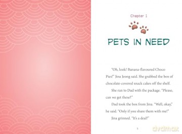 Project Pets (Jina Jeong) - Carol Kim [KSIĄŻKA]