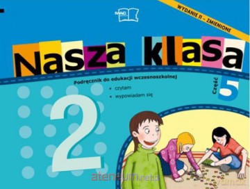 Nasza Klasa 2 podręcznik część 5 [KSĄŻKA]