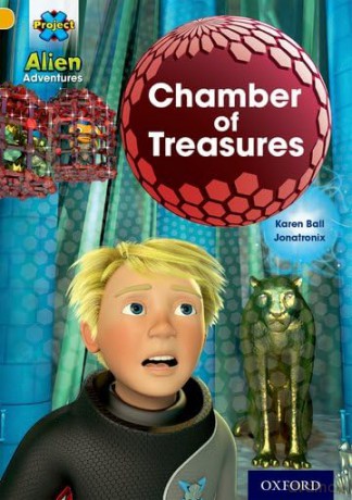 Project X: Alien Adventures: Gold: Chamber of Treasures - Karen Ball [KSIĄŻKA]