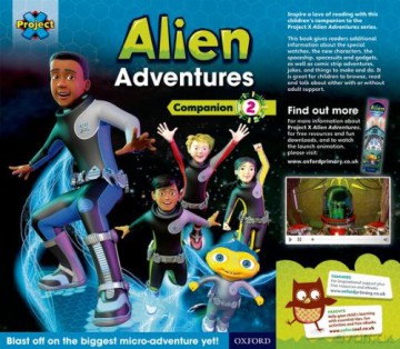 Project X: Alien Adventures: Series Companion 2: Year 2/P3 Pack of 6 - Tim Little [KSIĄŻKA]