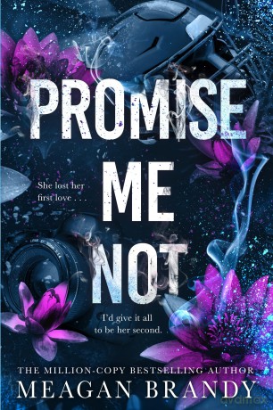 Promise Me Not: The brand-new angsty slow-burn romance following Tiktok sensation SAY YOU SWEAR! (Boys of Avix) - Meagan Brandy [KSIĄŻKA]