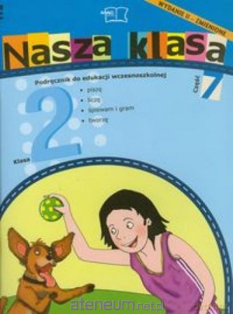 Nasza Klasa 2 podręcznik część 7 [KSĄŻKA]