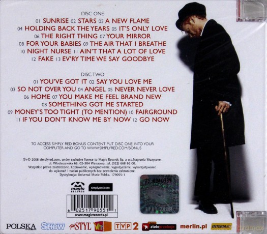 Simply Red: The Greatest Hits [2CD]
