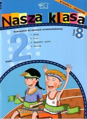 Nasza Klasa 2 podręcznik część 8 [KSĄŻKA]