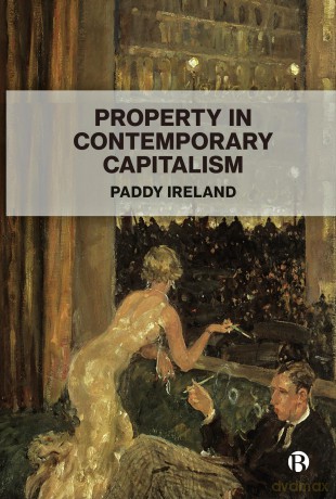 Property in Contemporary Capitalism - Paddy Ireland [KSIĄŻKA]