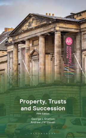 Property, Trusts and Succession - Andrew Steven [KSIĄŻKA]