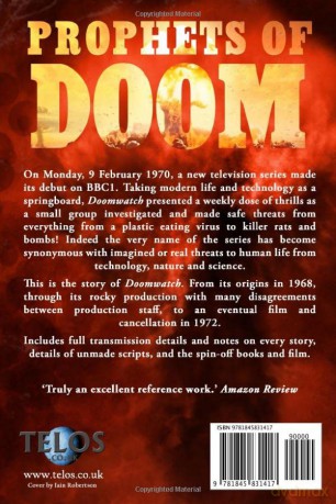Prophets of Doom: The Unofficial and Unauthorised Guide to Doomwatch - Michael Seely [KSIĄŻKA]