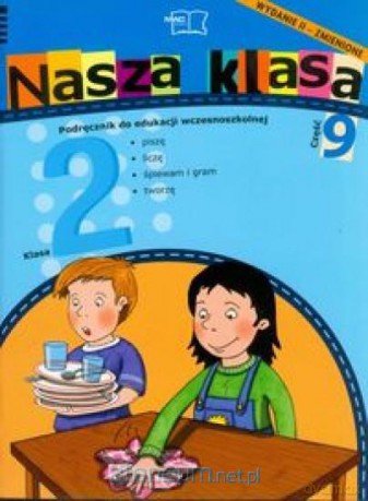 Nasza Klasa 2 podręcznik część 9 [KSĄŻKA]