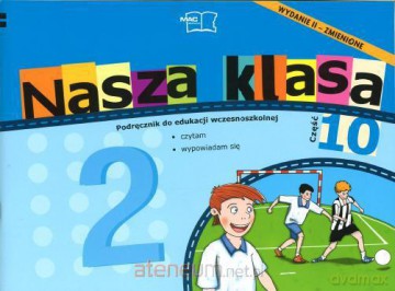 Nasza Klasa 2 podręcznik część10 [KSĄŻKA]