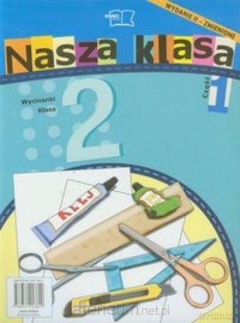 Nasza Klasa 2 wycinanki część 1 [KSĄŻKA]