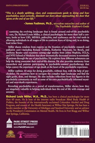 Psychedelic Medicine at the End of Life: Dying without Fear - Dr. Richard Louis Miller [KSIĄŻKA]